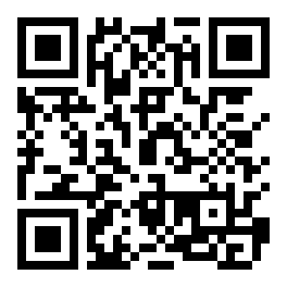 QR code that opens a text message to ikabod.ai